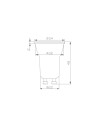 BOMBILLA LED - mini GU10 - 4W – 2700K -  290 LM